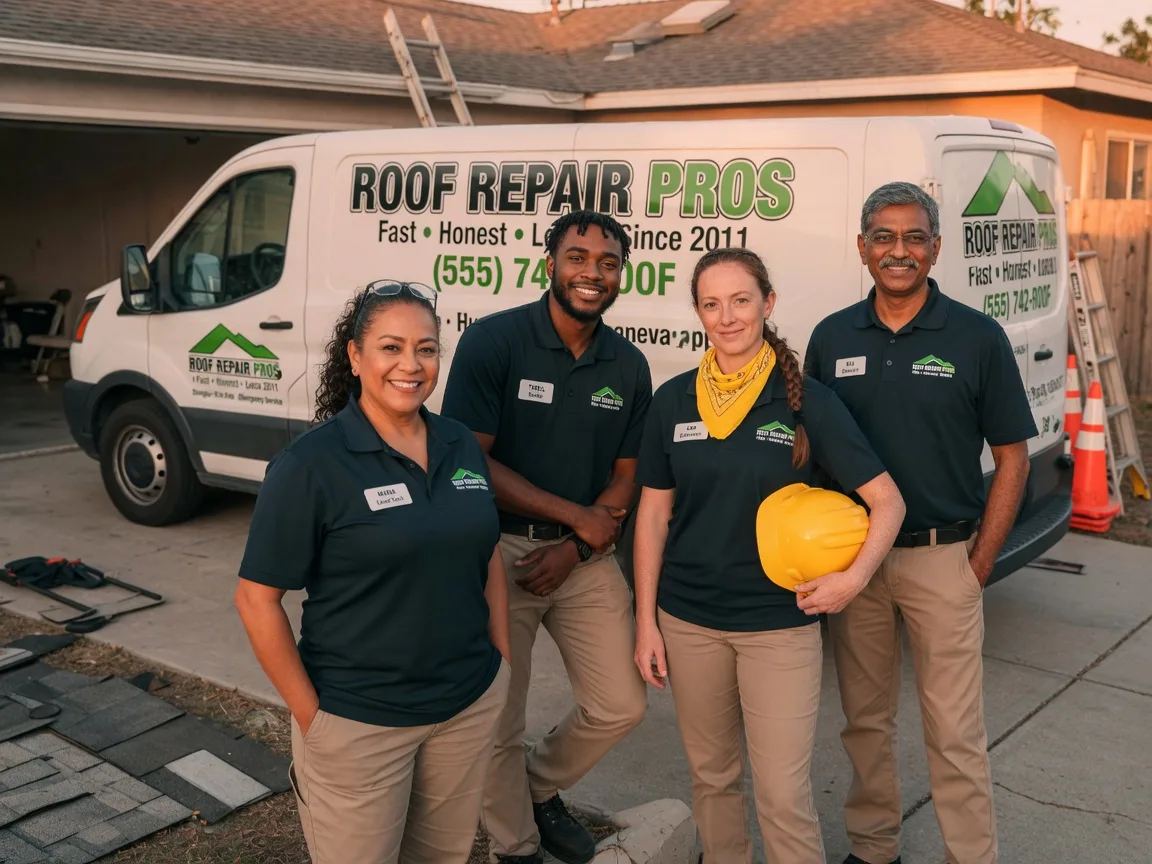 Roof Repair company in La Feria, TX